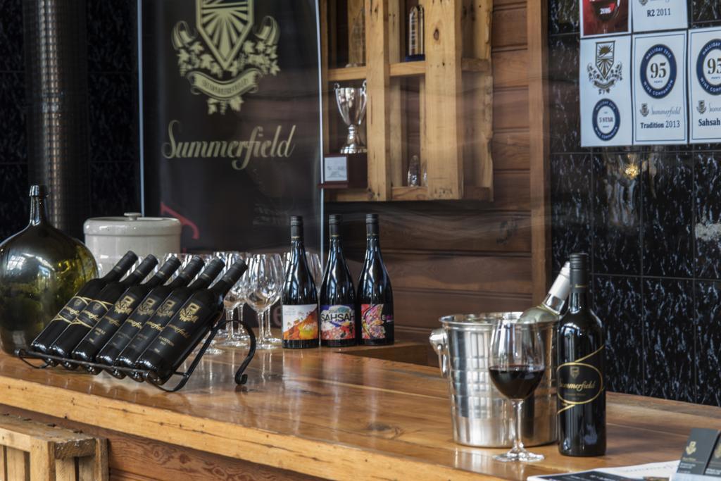 Summerfield Winery And Accommodation Pyrenees エクステリア 写真